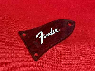 1980s Fender Acoustic Guitar Truss Rod Cover Japan RARE Vintage Part