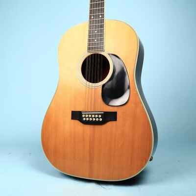1971 Martin D-12-35 Acoustic Electric 12 String Guitar
