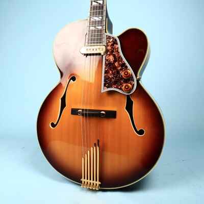 1977 Ibanez 2461 Johnny Smith Model Japan Archtop Electric Guitar