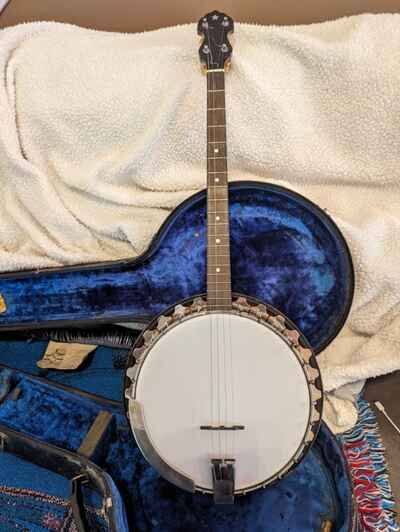 Vega Style N Tenor Banjo (1920s)