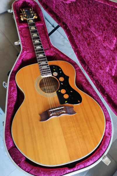 Kimbara N95 Guitare(Custom Gibson J200 Pre Lawsuit Replica) 70