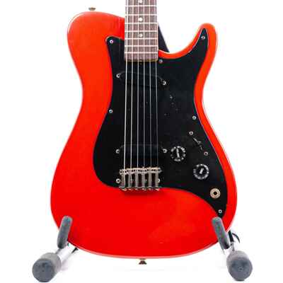 1981 Fender Bullet S-1 Standard Red w /  Integrated Pickguard / Bridge, OHSC