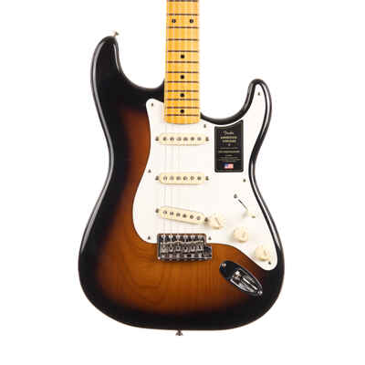 Used Fender American Vintage II 1957 Stratocaster Maple - 2 Tone Sunburst
