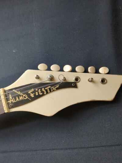 1960s Alamo Fiesta Guitar