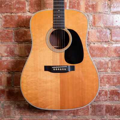 1975 Martin D-28 - Natural | Pre-Loved | Guitars In The Attic