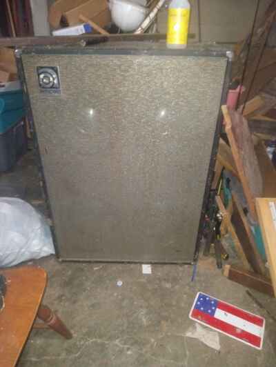 VINTAGE  AMPEG Jupiter B42X. 4X12 Speaker Cabinet.