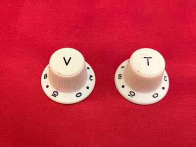 TEISCO GUYATONE KAWAI Guitar Knob Set 1963 Vintage Japan Part