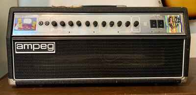 Ampeg VT-60 Tri Ax Vintage Tube Guitar Bass Amplifier