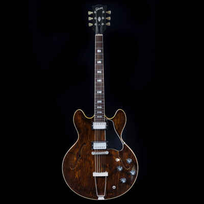 1971 Gibson ES-335TD ?? Walnut, all original with matching case