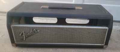 Vintage Fender Bassman AB-165 Head Cabinet Case For Tube Amplifier AMP 1960s