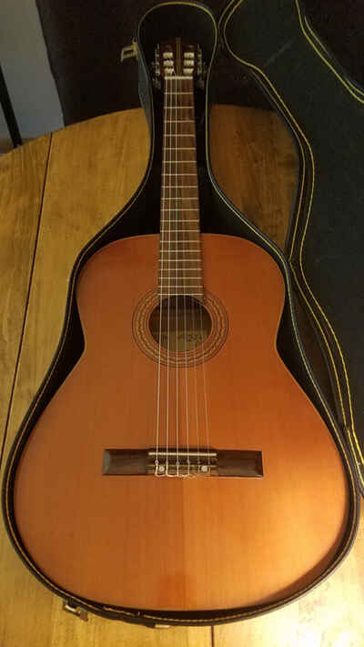 1970 Ensenada CG-105 Classical Guitar with hard case (Japan)