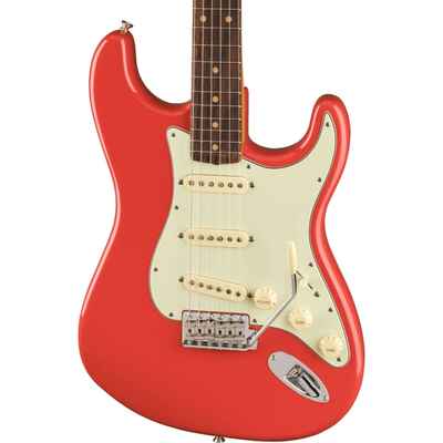 Fender American Vintage II 1961 Stratocaster - Fiesta Red