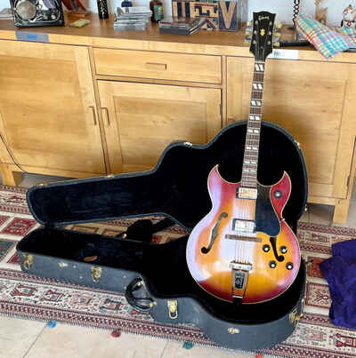 Vintage 1968 Gibson Barney Kessel (Standard) Hollow Body Gitarre.