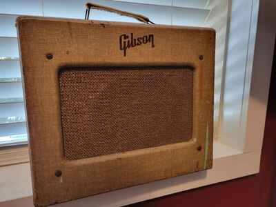 1955 Gibson GA-5 Les Paul Junior Amp