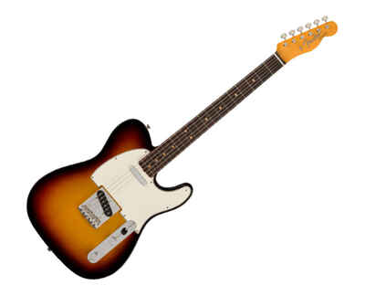 Used Fender American Vintage II 1963 Telecaster - 3-Color Sunburst w / Rosewood FB