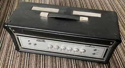 Vintage 1970s CBS Arbiter Soundhouse 150 Master Tube Amp Head, Made in UK, Rare!