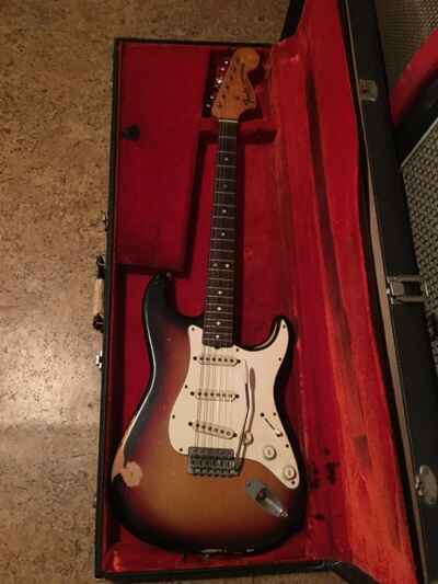 Fender Stratocaster 1970 sunburst  - Original !!!