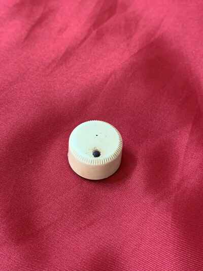 Vintage 1959 USA DANELECTRO SILVERTONE Stacked Guitar TOP Knob 1960 1961