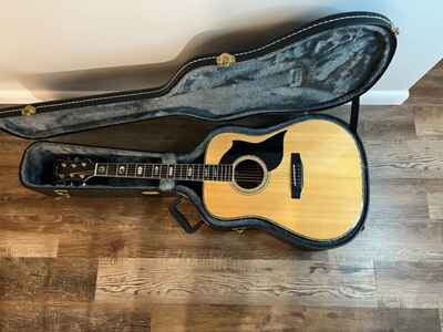 GOYA G340 acoustic guitar 1977