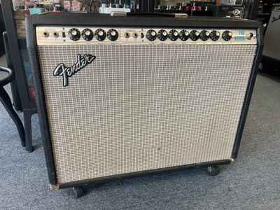 Fender Vintage 1978 Pro Reverb Silverface 2x12 combo amplifier- Just Serviced!