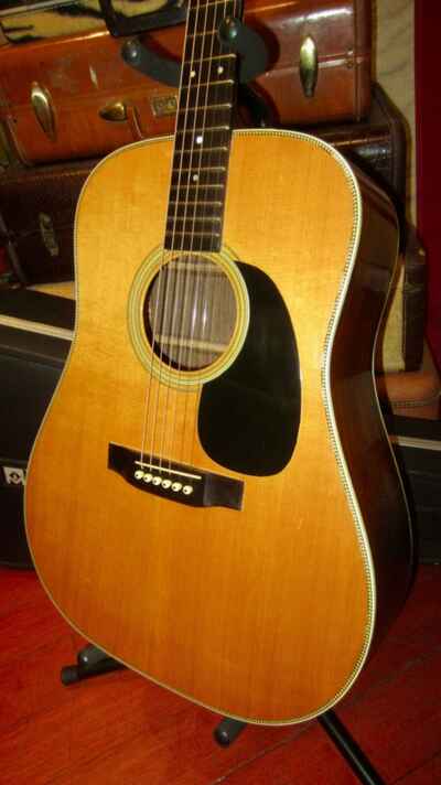 1983 Martin HD-28 Custom 150th Anniversary Natural w /  Original Hardshell Case