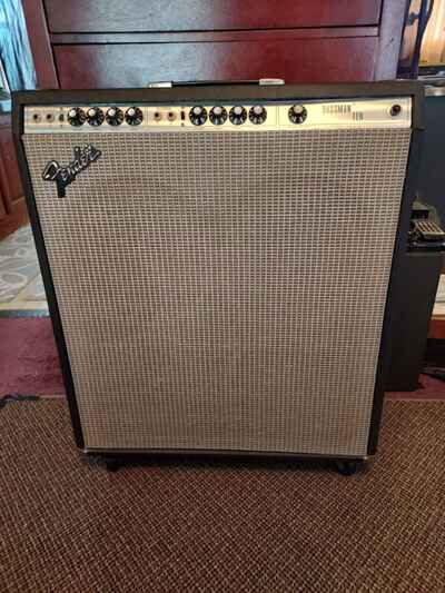 Fender Bassman Ten 4×10" 1978 Silverface