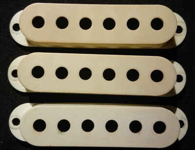 1973 Fender stratocaster copri-pickup pickup-covers