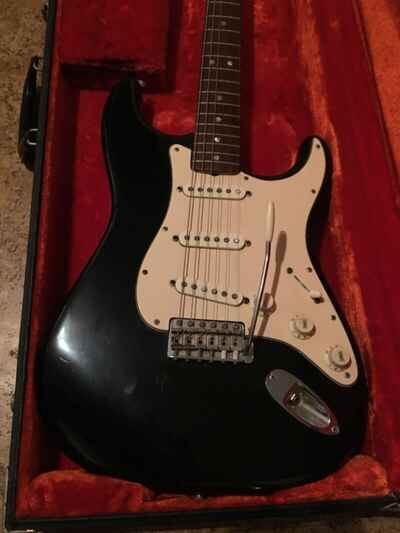 Fender Stratocaster 1970 - Custom Colour Black - Original !!!