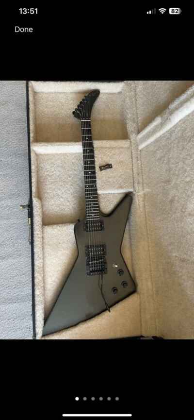 1985 USA GIBSON EXPLORER - Kahler Bridge