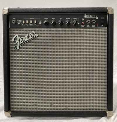 Fender Automatic SE Amplifier Guitar M419529 PR 329 Tested Vintage