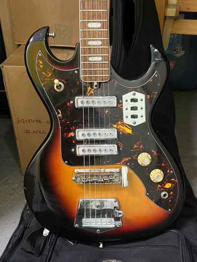 Vintage Telestar Teisco 5003 60