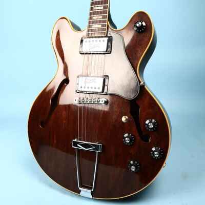 1969 Gibson ES-150DC Electric Guitar - Walnut w /  Embossed Gibson Pickups