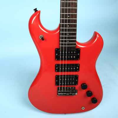 Electra Westone X199 Phoenix 1984 Red Electric Guitar