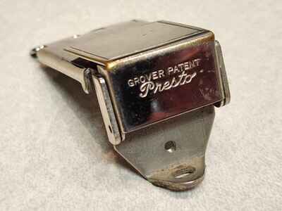 Grover Presto Banjo Tailpiece for Pre War Gibson Mastertone Banjo and other