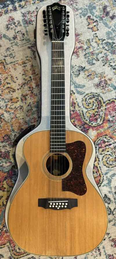 Vintage 1965 Guild F-312 12 String Acoustic Guitar