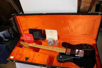 2022 Fender Limited Edition American Vintage II 1977 Telecaster Custom With Case