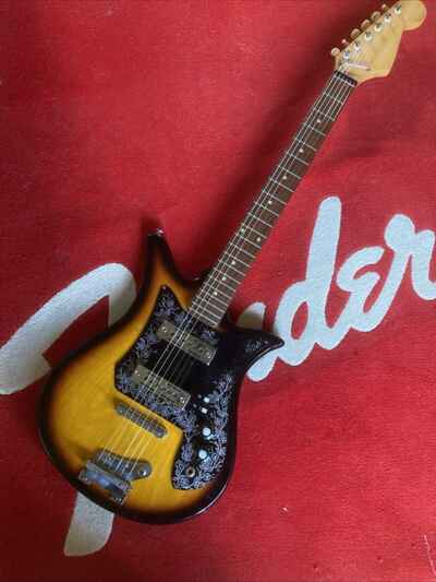 Teisco  /  Kay ET-200 Vintage 1970??s Electric Guitar - Made in Japan - Short Scale