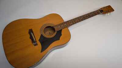 KAY KD28 Acoustic Guitar 1970