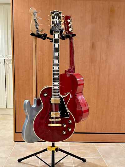 1976 Gibson Les Paul Custom Electric Guitar