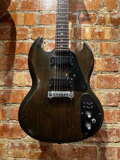 Gibson SG II 1972 Electric Guitar in Mahogany at THE GITA