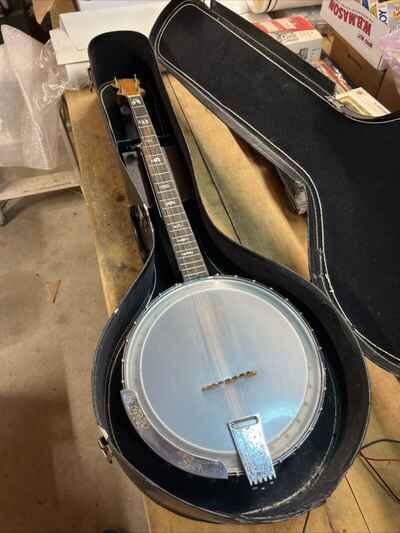 Vintage Ode Metal 5 String Banjo