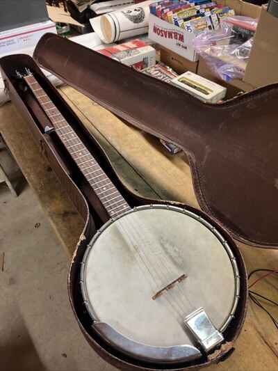 Vintage Gibson 5 String Banjo