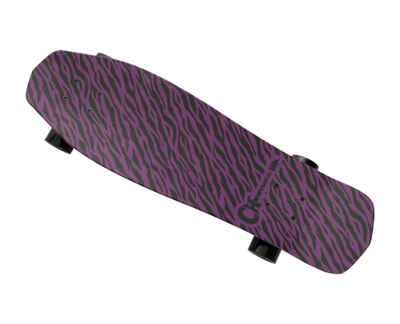 Open Box Charvel Purple Bengal Stripe Skateboard