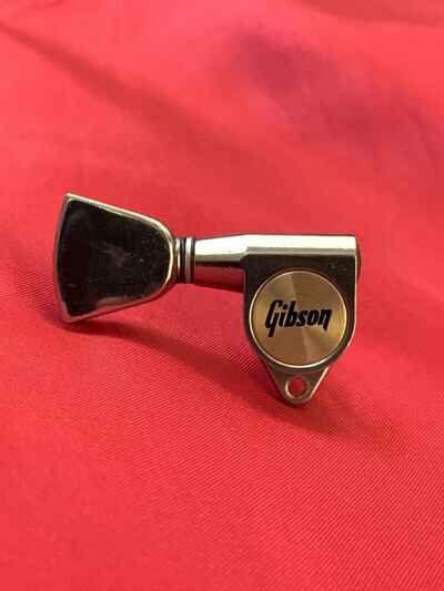 1981 GIBSON Les Paul Logo Guitar TUNER NICKEL Vintage Part 1982 1983