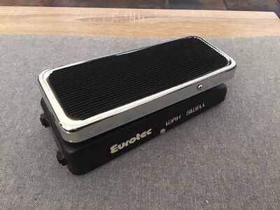 Wah Swell Pedal  Eurotec Circa 1977 Made In The UK Rare Pedal