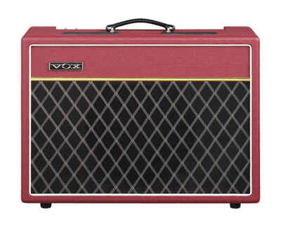 Vox AC15C1 Limited Editon 15-Watt 1x12" Tube Combo Amp - Vintage Red - Used