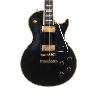 Used Gibson Custom M2M 1957 Les Paul Custom Light Aged - Ebony