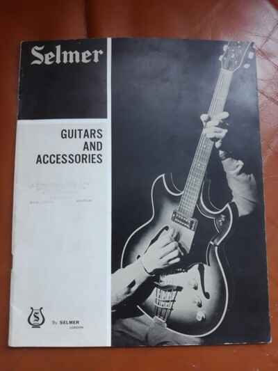 Selmer Guitar catalogue 1966 Gibson Hofner Bigsby SG 335 J200 Hagstrom Beatles