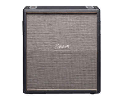 Marshall 1960TV Tall Angled 4x12" Guitar Cabinet w / Celestion Greenbacks - Used