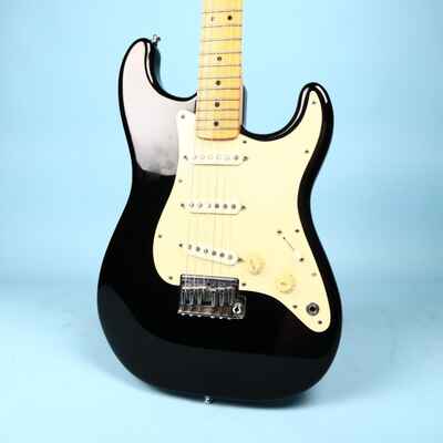 1983 Fender Stratocaster Black 2-Knob Smith Era American USA